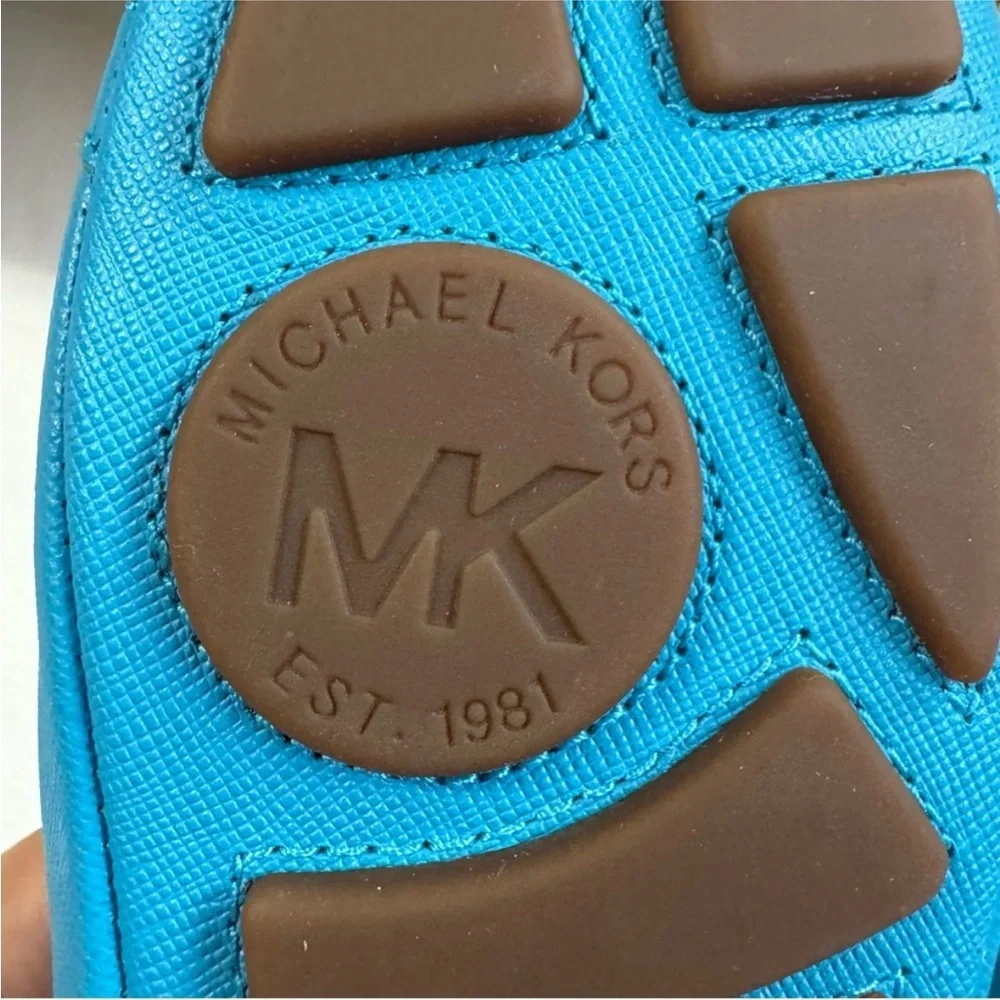 Michael Kors Blue Women's Flats - Picture 7 of 9